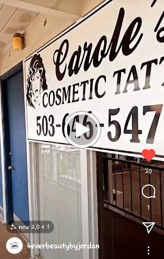 Explore triple moon tattoo ideas, creative tattoo ideas in Beaverton, available at Caroles Cosmetic Tattoo LLC