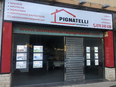 Inmobiliaria Pignatelli Gta. de Diego Velázquez, 2, 50006 Zaragoza, España