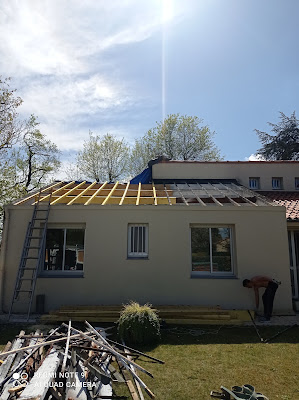 Toiture Lariviere à Virsac