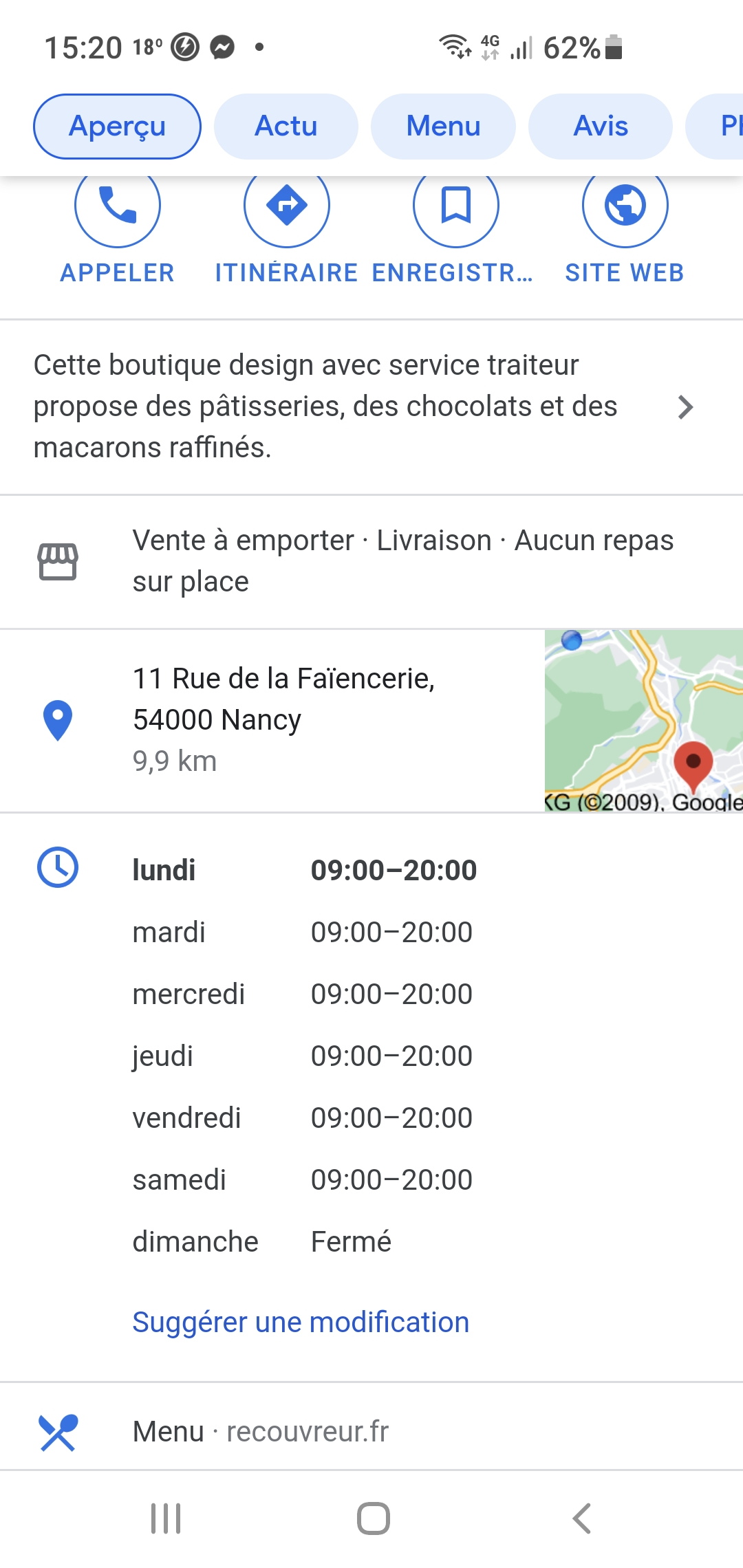 Photo n° 1 de l'avis de Michel.n fait le 23/08/2021 à 13:23