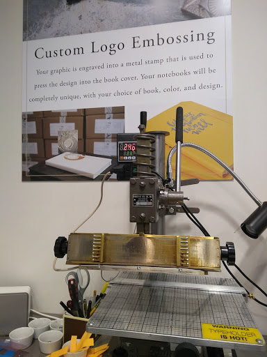 Office Supply Store «Jenni Bick Custom Journals», reviews and photos, 1300 Connecticut Ave NW Suite 101, Washington, DC 20036, USA