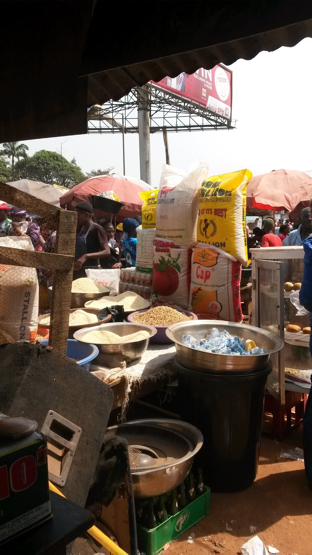 OREGBENI MARKET