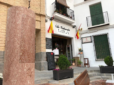 Restaurante Leila Pl. San Sebastián, 1, 29200 Antequera, Málaga, España