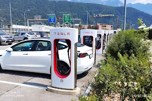 Tesla Supercharger image