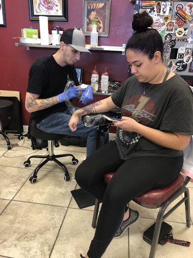 Explore jasmine tattoo ideas, creative tattoo ideas in Katy, available at Artistic Impressions Tattoo Studio