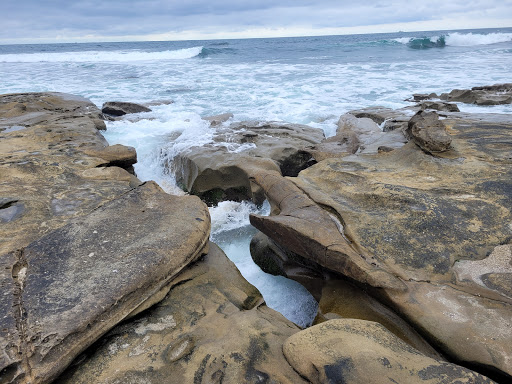 Concrete Steps to the Beach, 402 Coast S Blvd, La Jolla, CA 92037