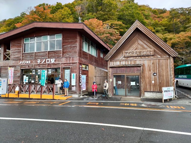 子ノ口港（十和田湖遊覧船）