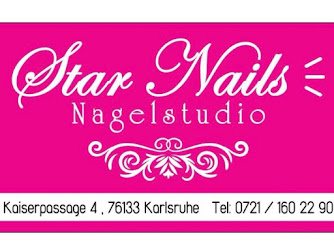 Star Nails Nagelstudio Karlsuhe