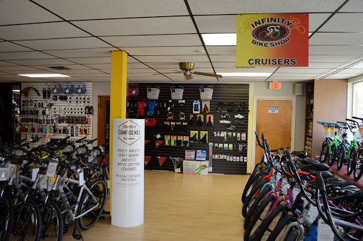 Bicycle Repair Shop «INFINITY Bike Shop», reviews and photos, 804 E Hibiscus Blvd, Melbourne, FL 32901, USA