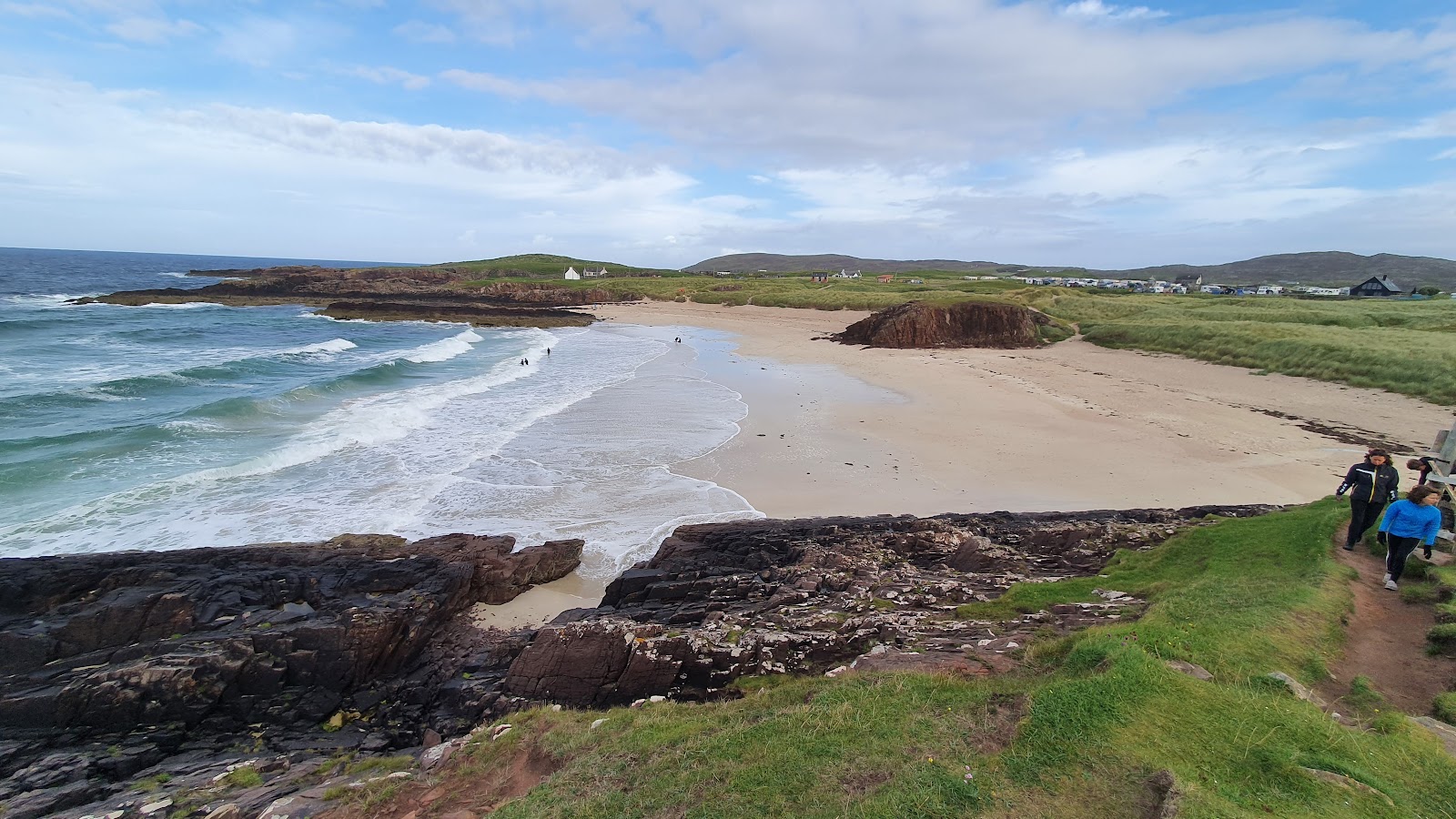 Zdjęcie Clachtoll Broch II i osada