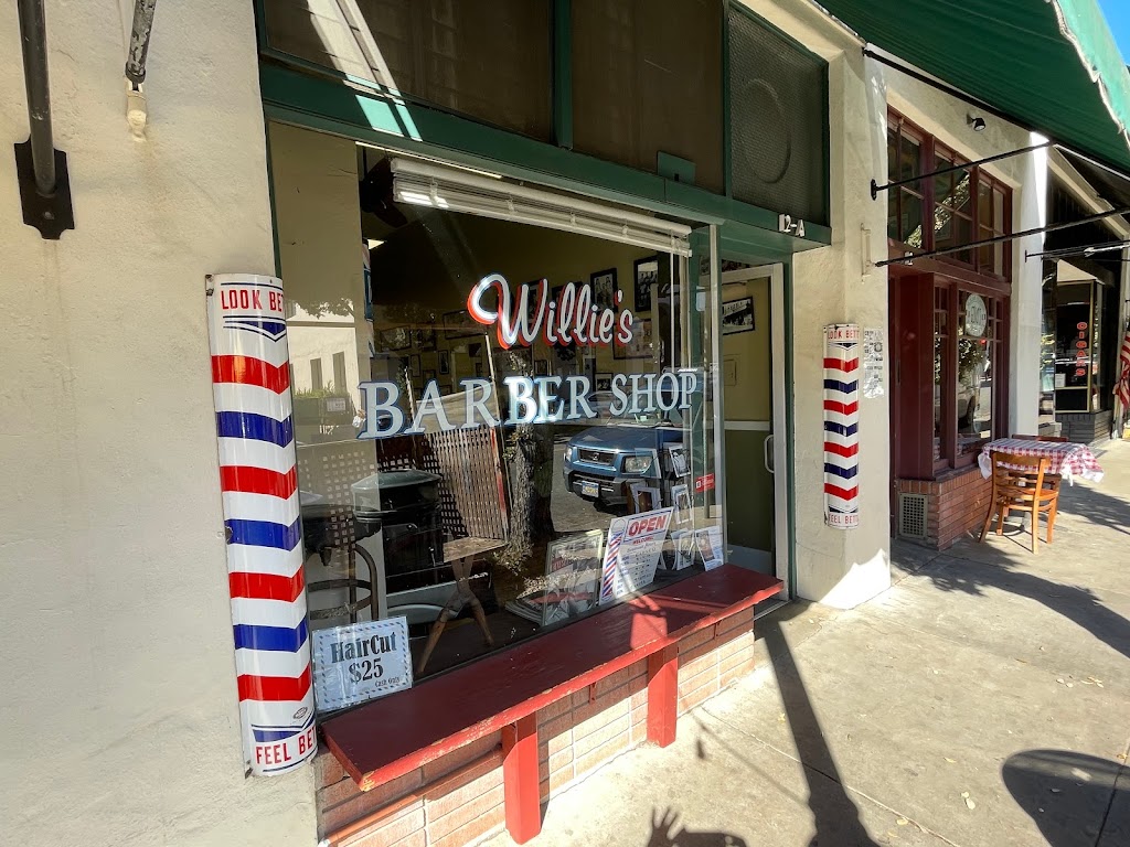 Willie's Barber Shop 93101