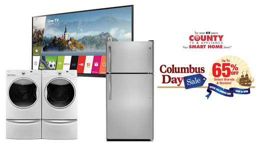 Appliance Store «County TV & Appliance», reviews and photos, 2770 Summer St, Stamford, CT 06905, USA