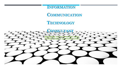 INFORMATION COMMUNICATION TECHNOLOGY CONSULTANT