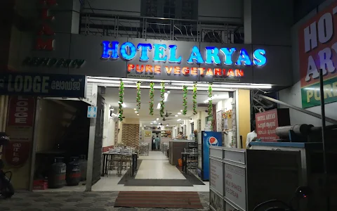 Hotel Aryas PURE VEG RESTAURENT image