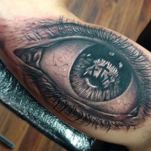 Explore cool small tattoo ideas for guys, creative tattoo ideas in Grand Ledge, available at Van Gogh Tattoos