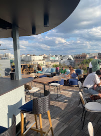 Atmosphère du Restaurant Le Parchamp Table, Rooftop & Bar à Boulogne-Billancourt - n°2