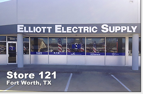Elliott Electric Supply Inc, 9609 Camp Bowie W Blvd, Fort Worth, TX 76116, USA, 
