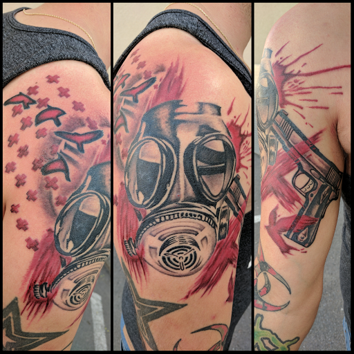 Explore women's arm tattoos ideas, creative tattoo ideas in Salt Lake City, available at SLC Ink Tattoo Salt Lake City, Utah