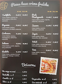 Carte du Pizza peyruis à Peyruis