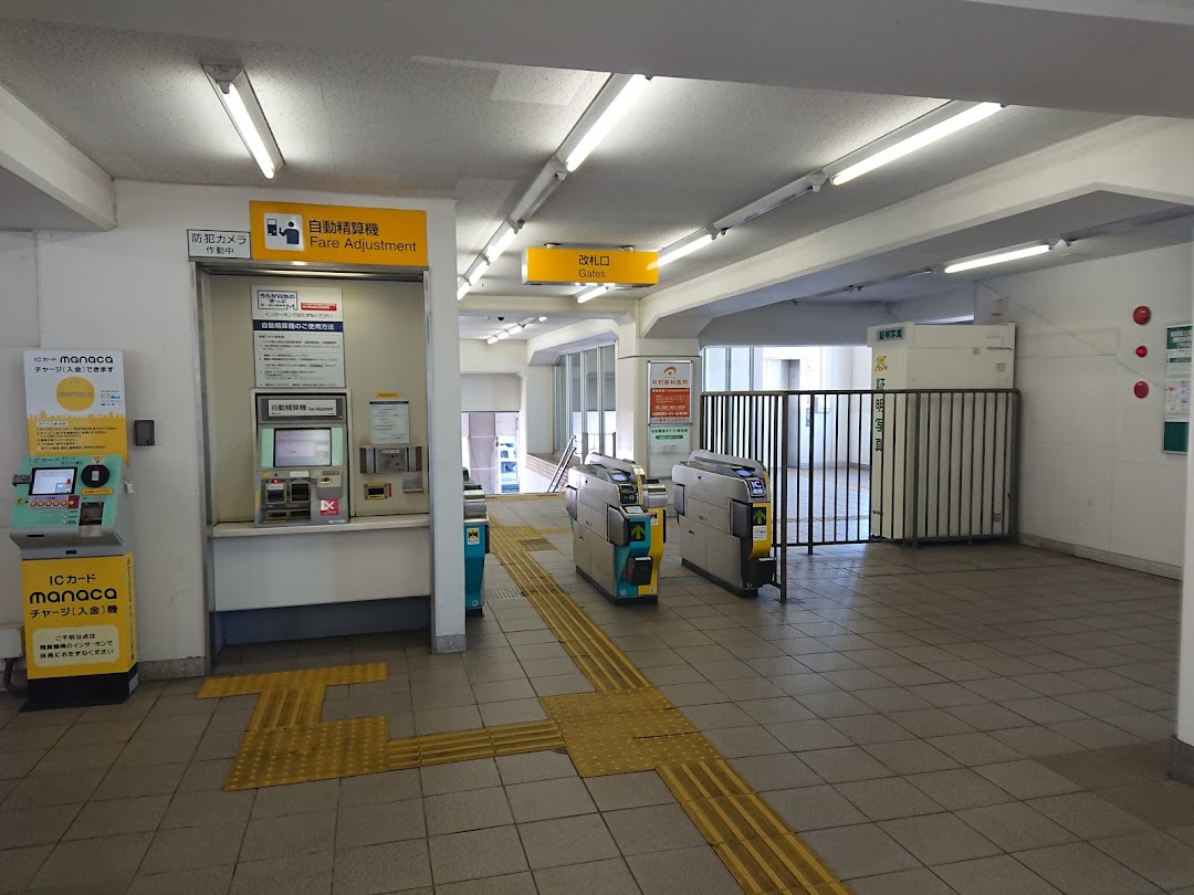 中小田井駅