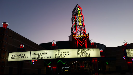 Movie Theater «Regal Fiesta Stadium 16», reviews and photos, 12631 Vance Jackson Rd, San Antonio, TX 78230, USA