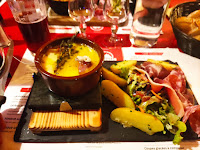 Raclette du Restaurant Le Tonneau à Fontcouverte-la-Toussuire - n°1