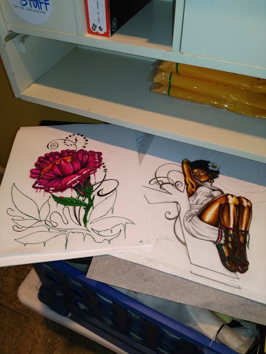 Tattoo Shop «Steels World Of Ink Tattoo Studio», reviews and photos, 3023 Nolensville Pike, Nashville, TN 37211, USA