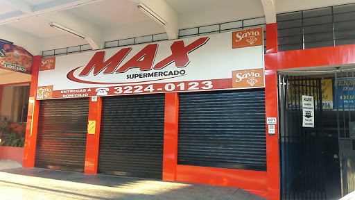 Logo da empresa - Supermercado Max