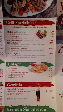 Menu / carte de Ristorante Milano à Helpsen