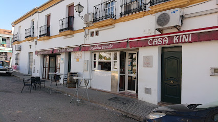 RESTAURANTE CASA KINI