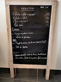 Le Petit Atelier des Faures à Bordeaux menu