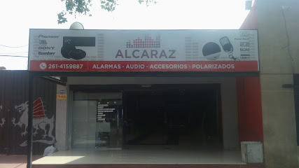 ALCARAZ alarmas, audio, polarizados, accesorios, baterias.