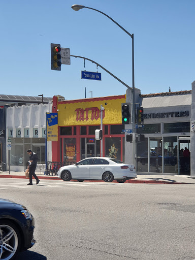 Tattoo Shop «High Voltage Tattoo Nc», reviews and photos, 1259 N La Brea Ave, West Hollywood, CA 90038, USA