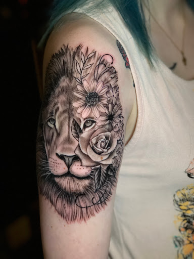 Explore american football tattoo ideas, creative tattoo ideas in Pearcy, available at Studio 621 Tattoo