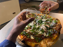 Plats et boissons du Pizzas à emporter Pizzas Du Cengle à Châteauneuf-le-Rouge - n°9