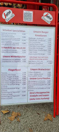 Jörg's Imbiss Grill&BBQ Event à Greding carte