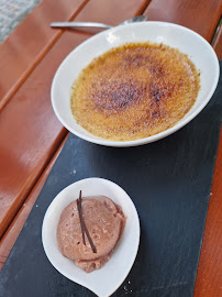 Crème brûlée du Restaurant français Restaurant Le 4 à Mulhouse - n°4
