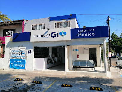 Farmacias Gi Av. Miguel López De Legaspi 1830 Col, Jardines De La Cruz, 44950 Guadalajara, Jal. Mexico