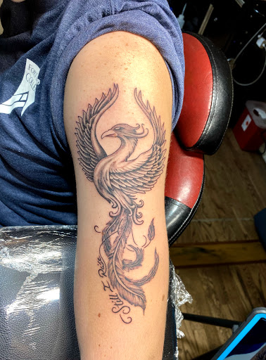 Explore temp tattoo ideas, creative tattoo ideas in Durango, available at Heathen Tattoo