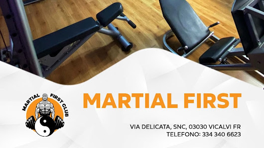 MARTIAL FIRST CLUB Via Delicata, snc, 03030 Vicalvi FR, Italia