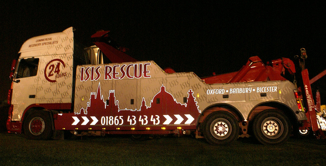 Isis Rescue & Repair Centre - Oxford