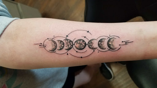 Explore ghost of tsushima tattoo ideas, creative tattoo ideas in Fort Mohave, available at RedRum Tattoo & Body Piercing Co.