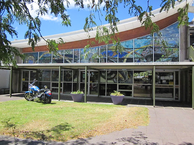 HB Williams Memorial Library - Gisborne