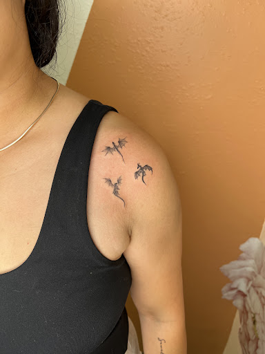 Explore mens tattoo quote ideas, creative tattoo ideas in San Diego, available at Adour Beauty & Ink