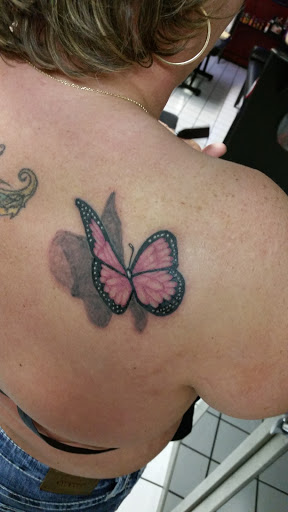 Find friends tattoo ideas female for your next unique tattoo in Erie at EliKingInk