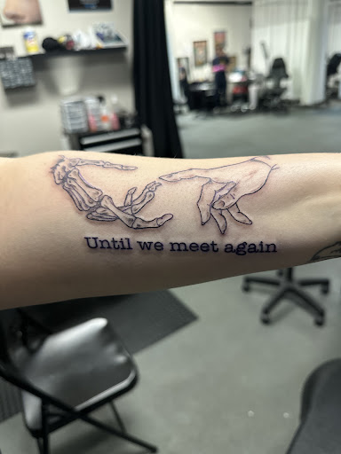 Find tattoo ideas for a mom for your next unique tattoo in Spring at Art Immortal Woodlands Tattoo and Piercing