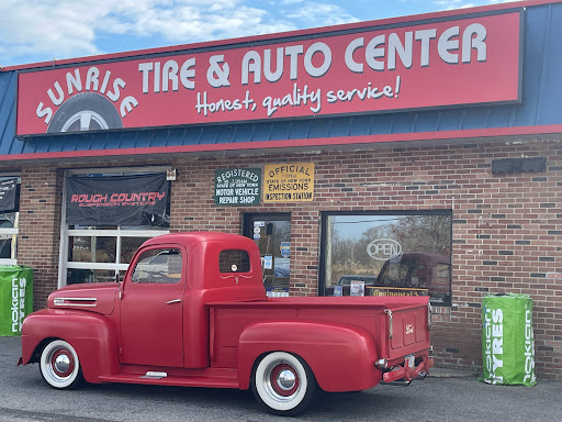 Auto Repair Shop «Sunrise Tire & Auto Center», reviews and photos, 4900 Sunrise Hwy, Massapequa Park, NY 11762, USA