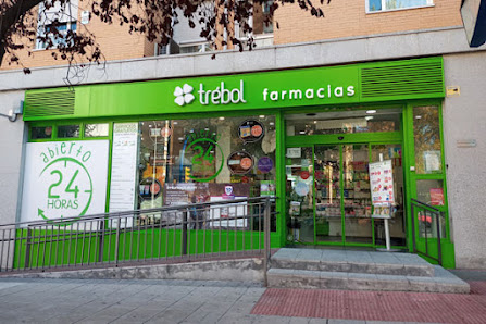 Farmacia Trébol Fuenlabrada C. de Suiza, 22, 28943 Fuenlabrada, Madrid, España