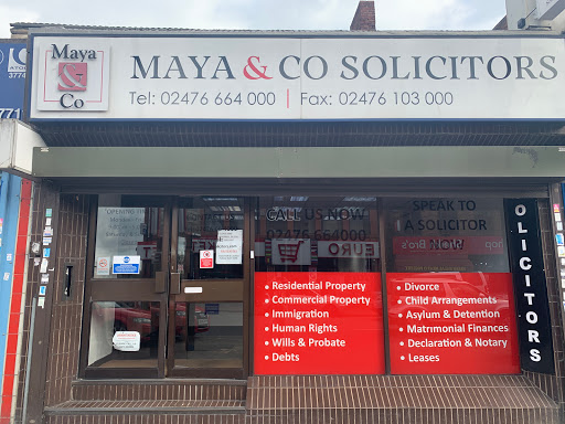 Maya & Co Solicitors