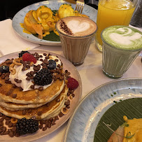 Pancake du Restaurant servant le petit-déjeuner Bon Bouquet Café à Paris - n°20
